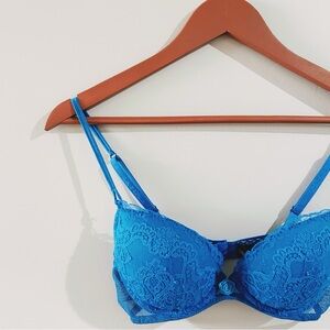 la perla | calle de la pasion bra in teal ↷